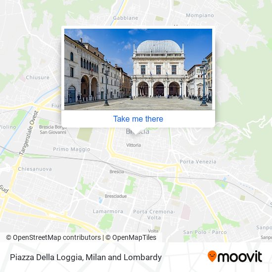 Piazza Della Loggia map