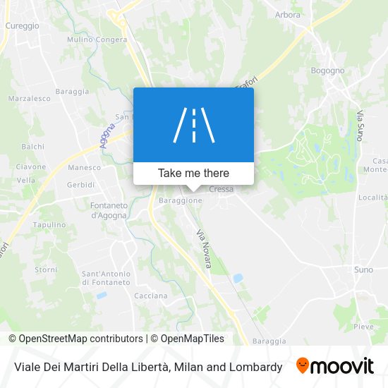 Viale Dei Martiri Della Libertà map