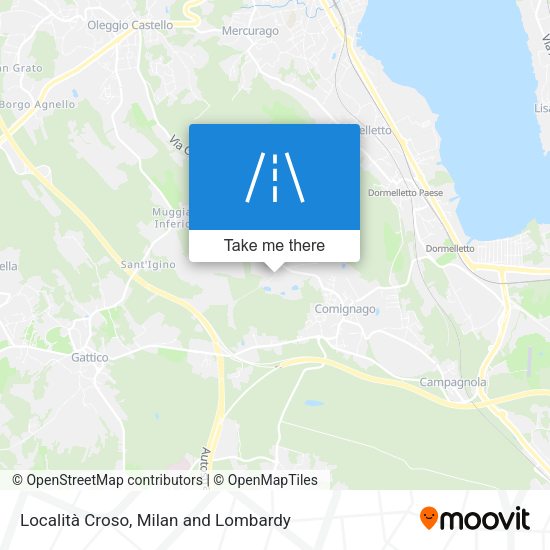 Località Croso map