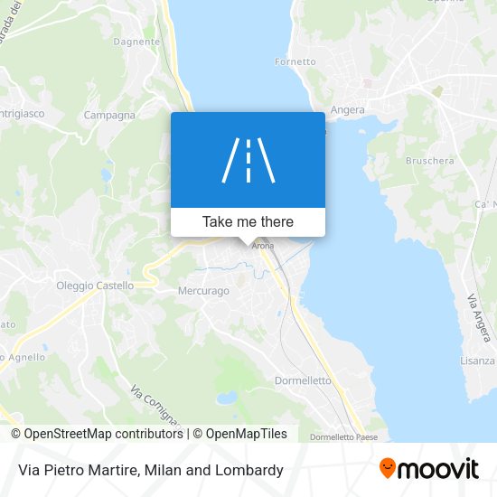 Via Pietro Martire map