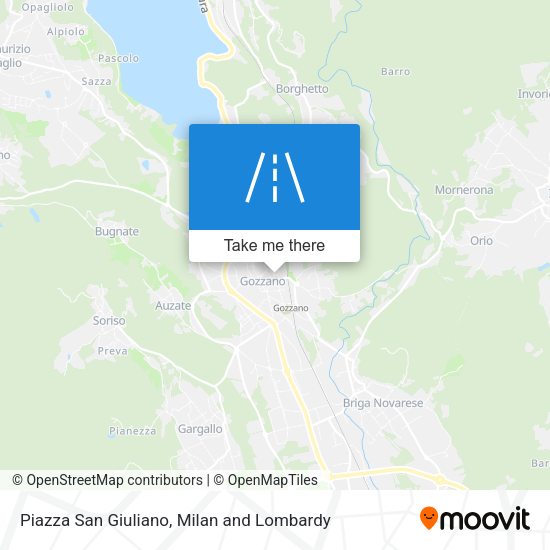Piazza San Giuliano map