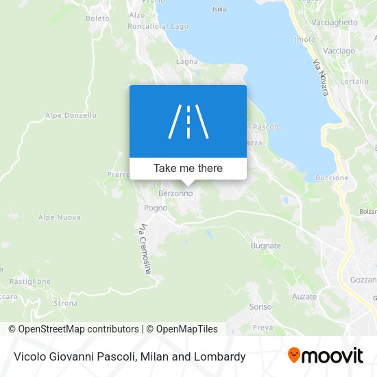 Vicolo Giovanni Pascoli map