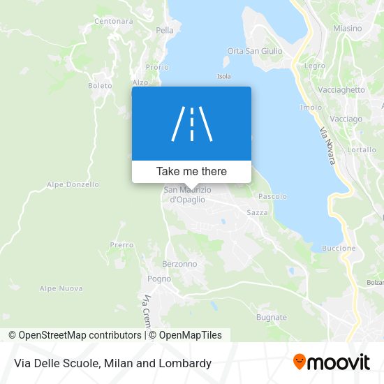 Via Delle Scuole map