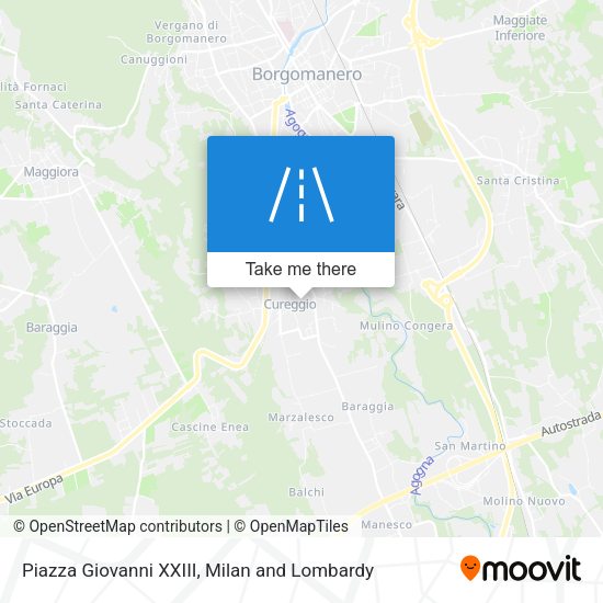 Piazza Giovanni XXIII map