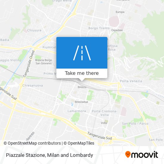 Piazzale Stazione map