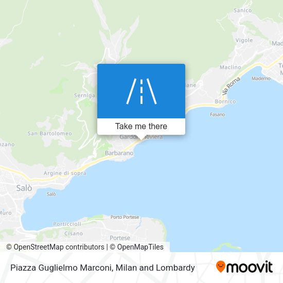 Piazza Guglielmo Marconi map