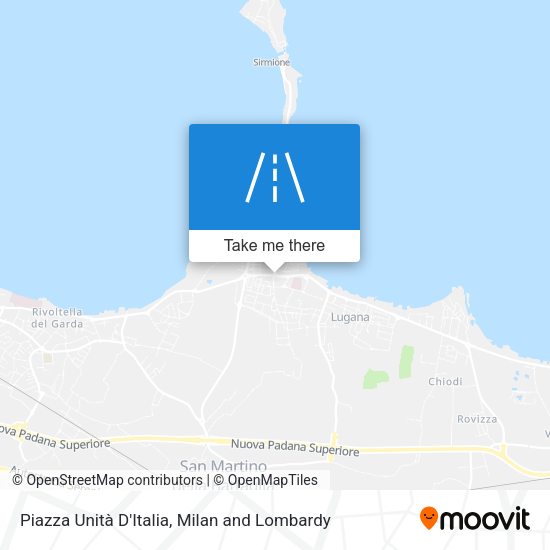 Piazza Unità D'Italia map