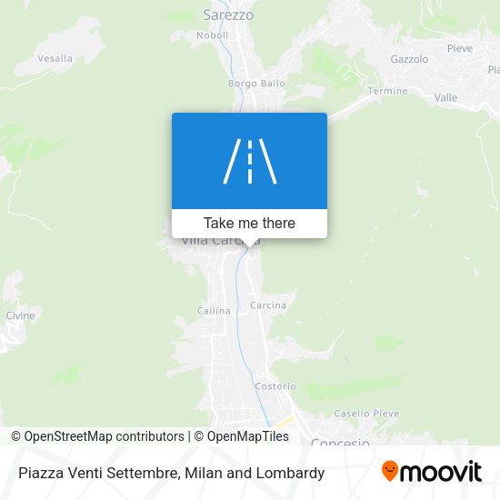 Piazza Venti Settembre map