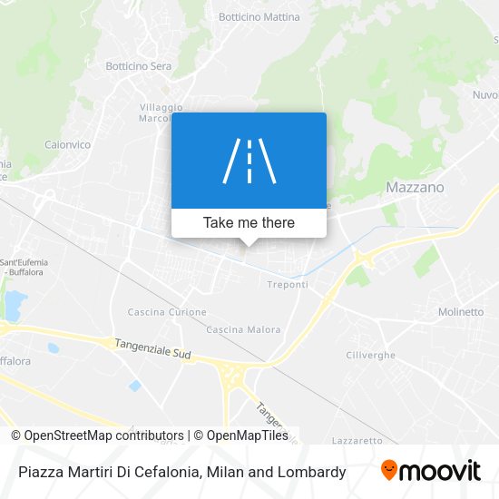 Piazza Martiri Di Cefalonia map
