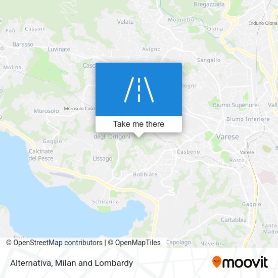 Alternativa map