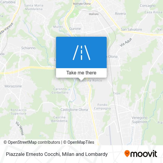 Piazzale Ernesto Cocchi map