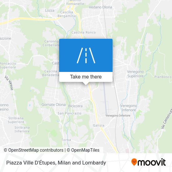 Piazza Ville D'Étupes map