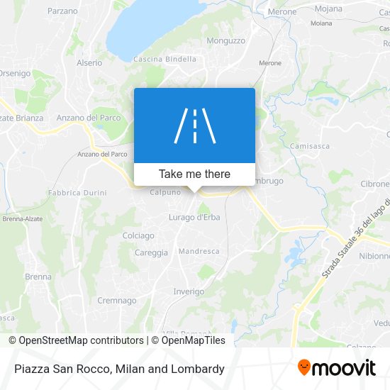 Piazza San Rocco map