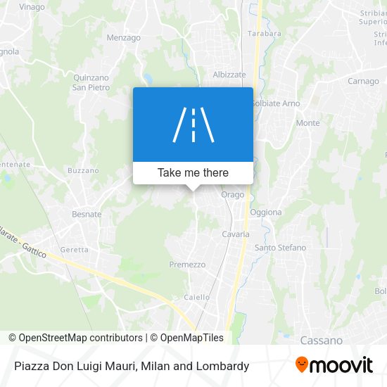 Piazza Don Luigi Mauri map