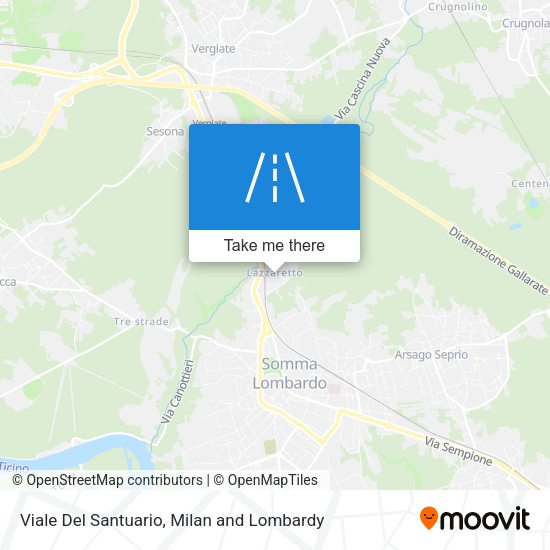 Viale Del Santuario map