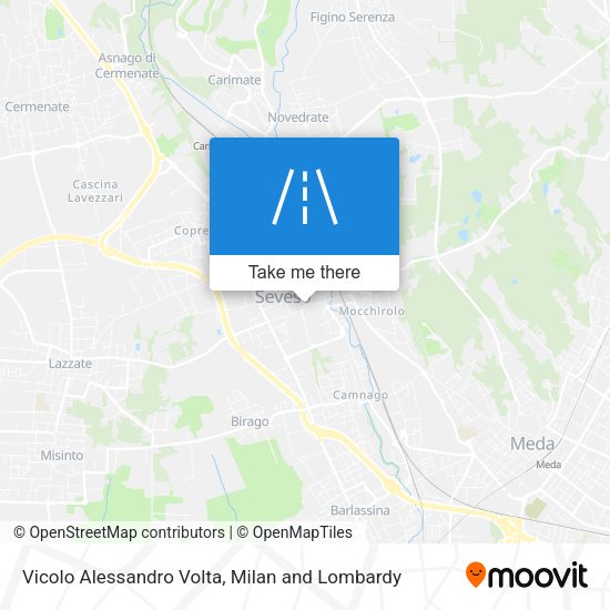 Vicolo Alessandro Volta map