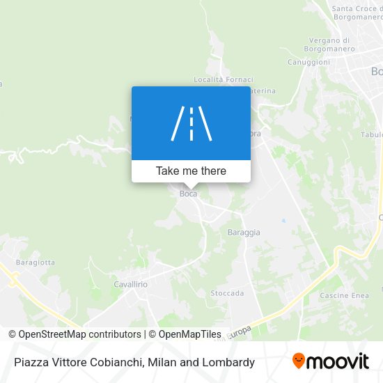 Piazza Vittore Cobianchi map