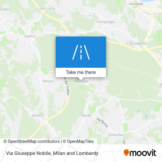 Via Giuseppe Nobile map