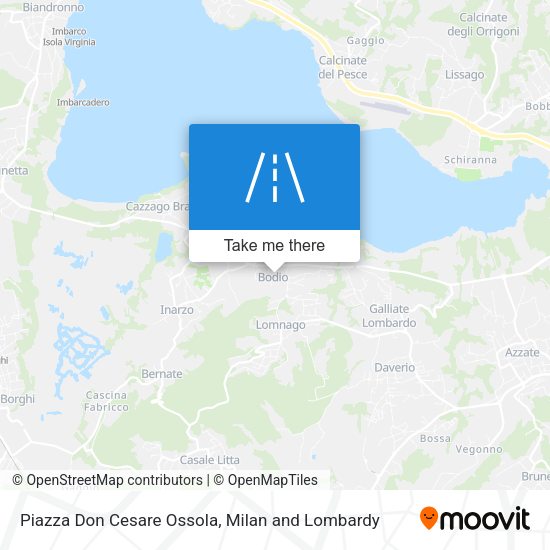 Piazza Don Cesare Ossola map