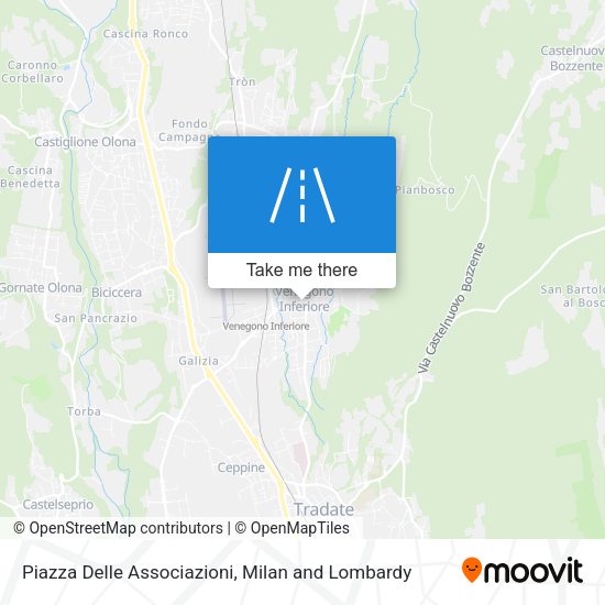 Piazza Delle Associazioni map