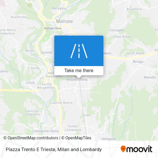 Piazza Trento E Trieste map