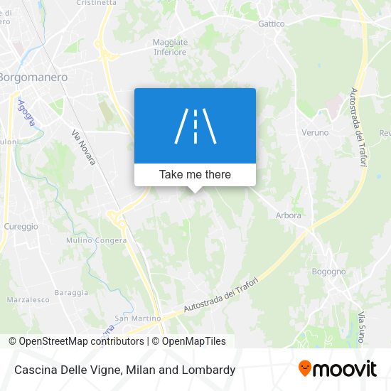 Cascina Delle Vigne map