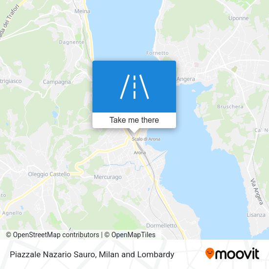 Piazzale Nazario Sauro map