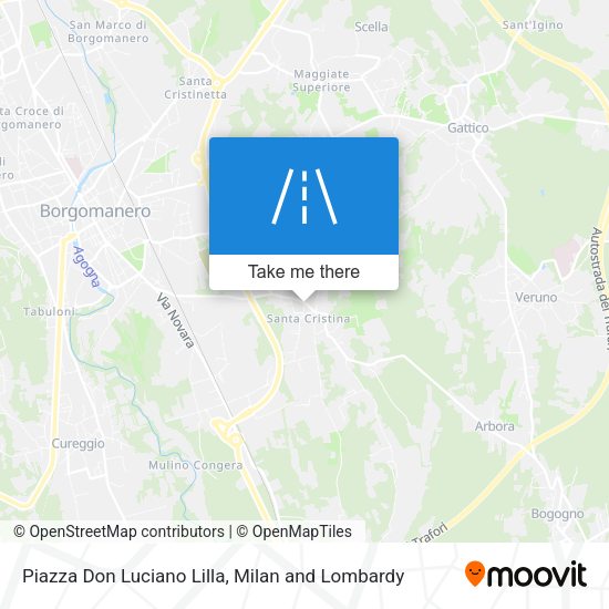 Piazza Don Luciano Lilla map