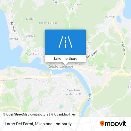 Largo Dei Ferrai map