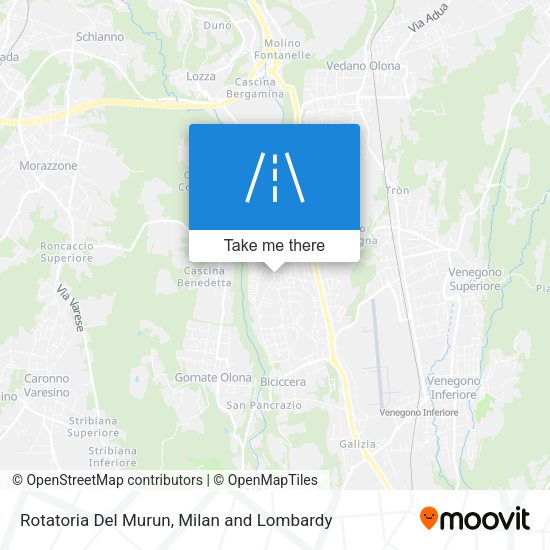 Rotatoria Del Murun map