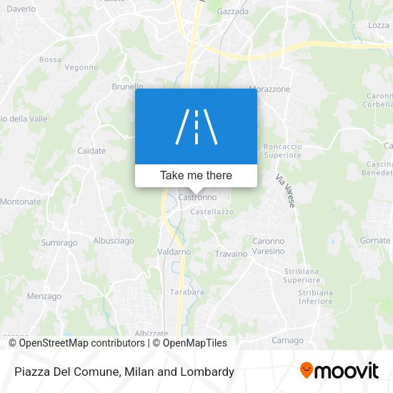 Piazza Del Comune map