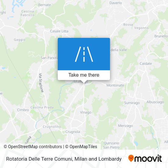 Rotatoria Delle Terre Comuni map