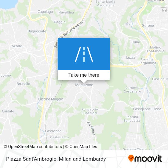 Piazza Sant'Ambrogio map
