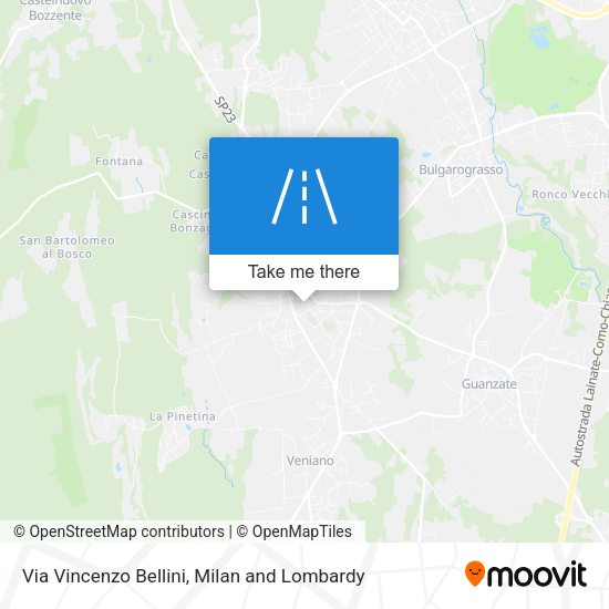 Via Vincenzo Bellini map