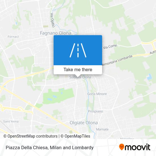 Piazza Della Chiesa map
