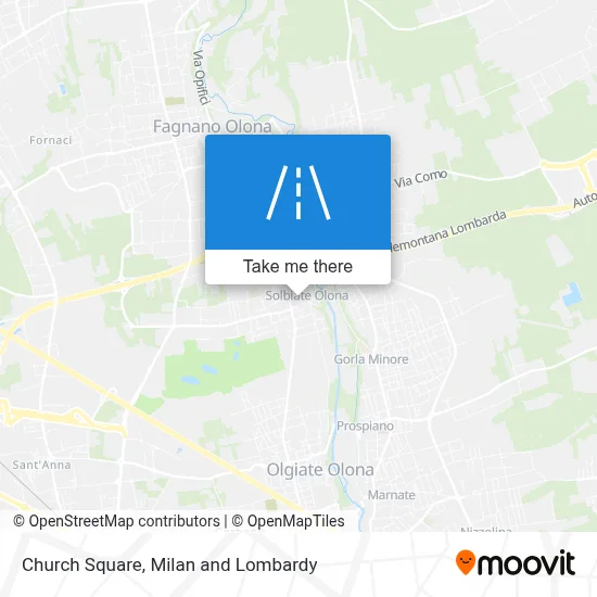 Church Square map