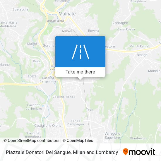 Piazzale Donatori Del Sangue map