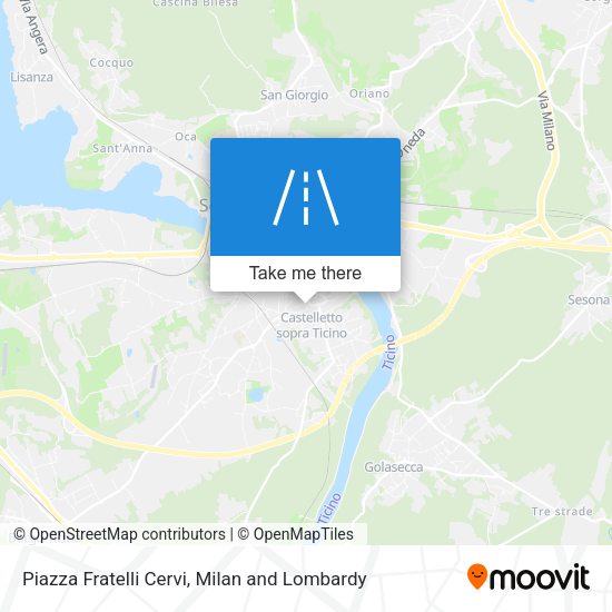 Piazza Fratelli Cervi map