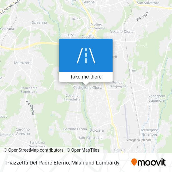Piazzetta Del Padre Eterno map