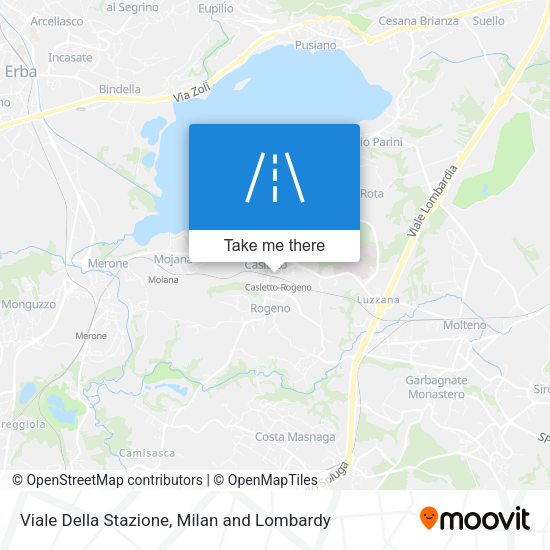 Viale Della Stazione map