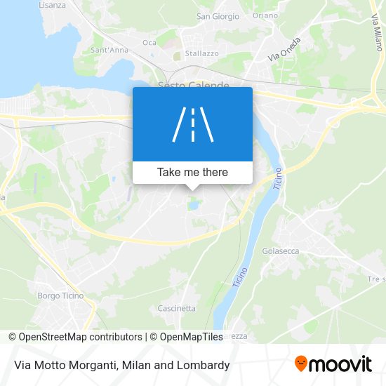 Via Motto Morganti map