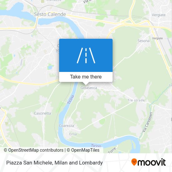 Piazza San Michele map