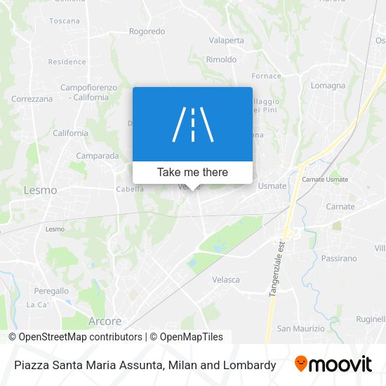 Piazza Santa Maria Assunta map