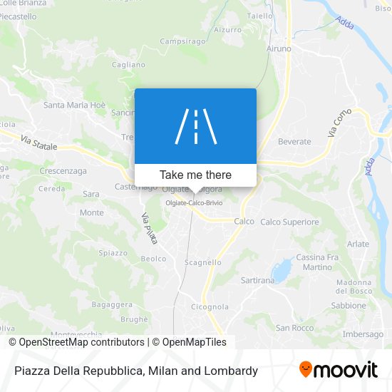 Piazza Della Repubblica map