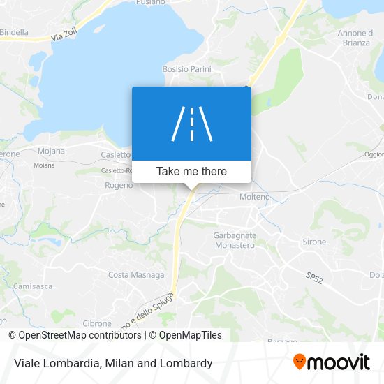 Viale Lombardia map