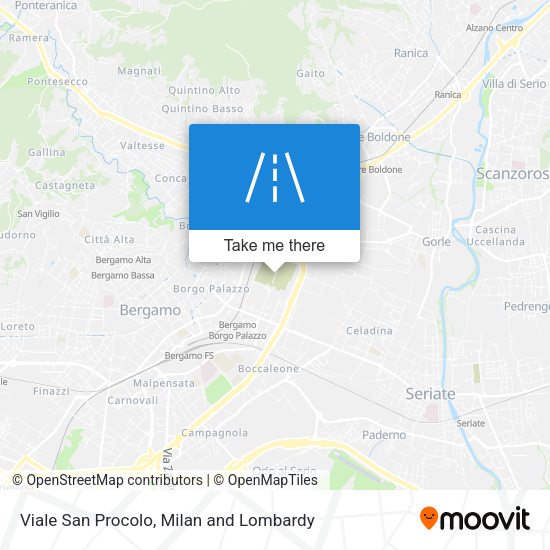 Viale San Procolo map