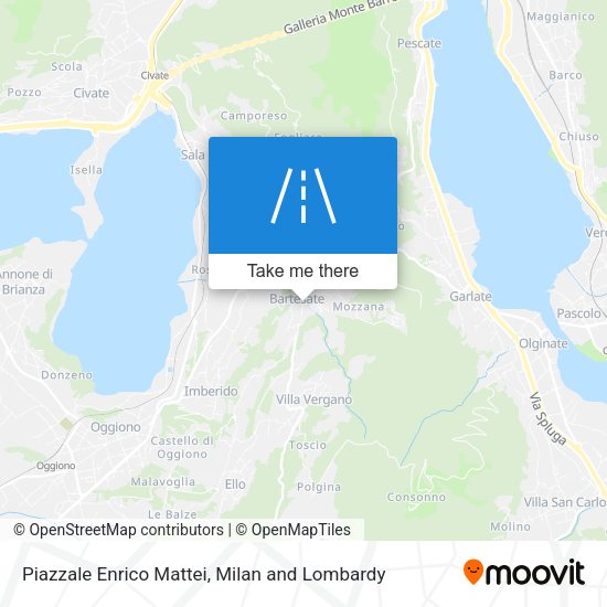 Piazzale Enrico Mattei map