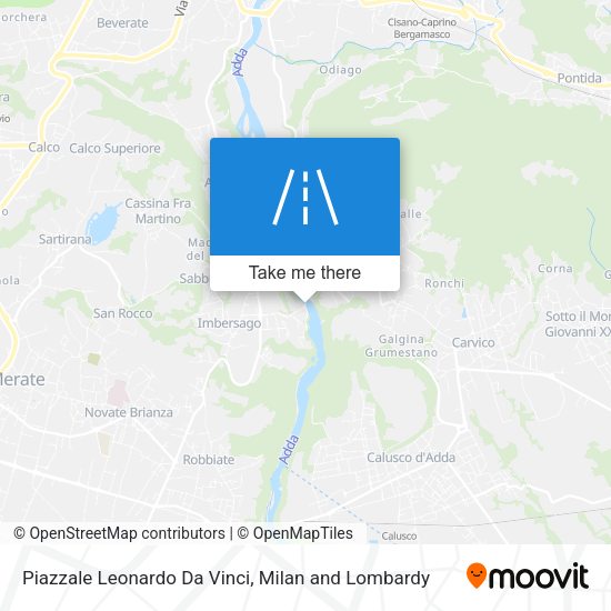 Piazzale Leonardo Da Vinci map