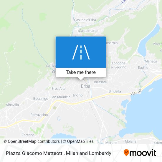 Piazza Giacomo Matteotti map