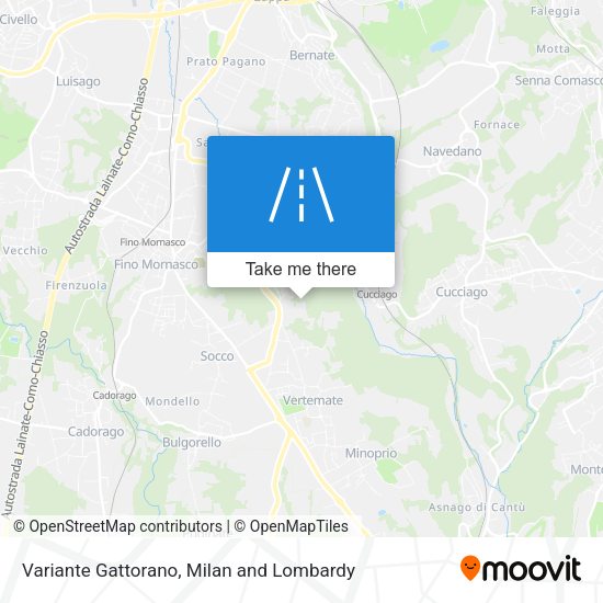 Variante Gattorano map